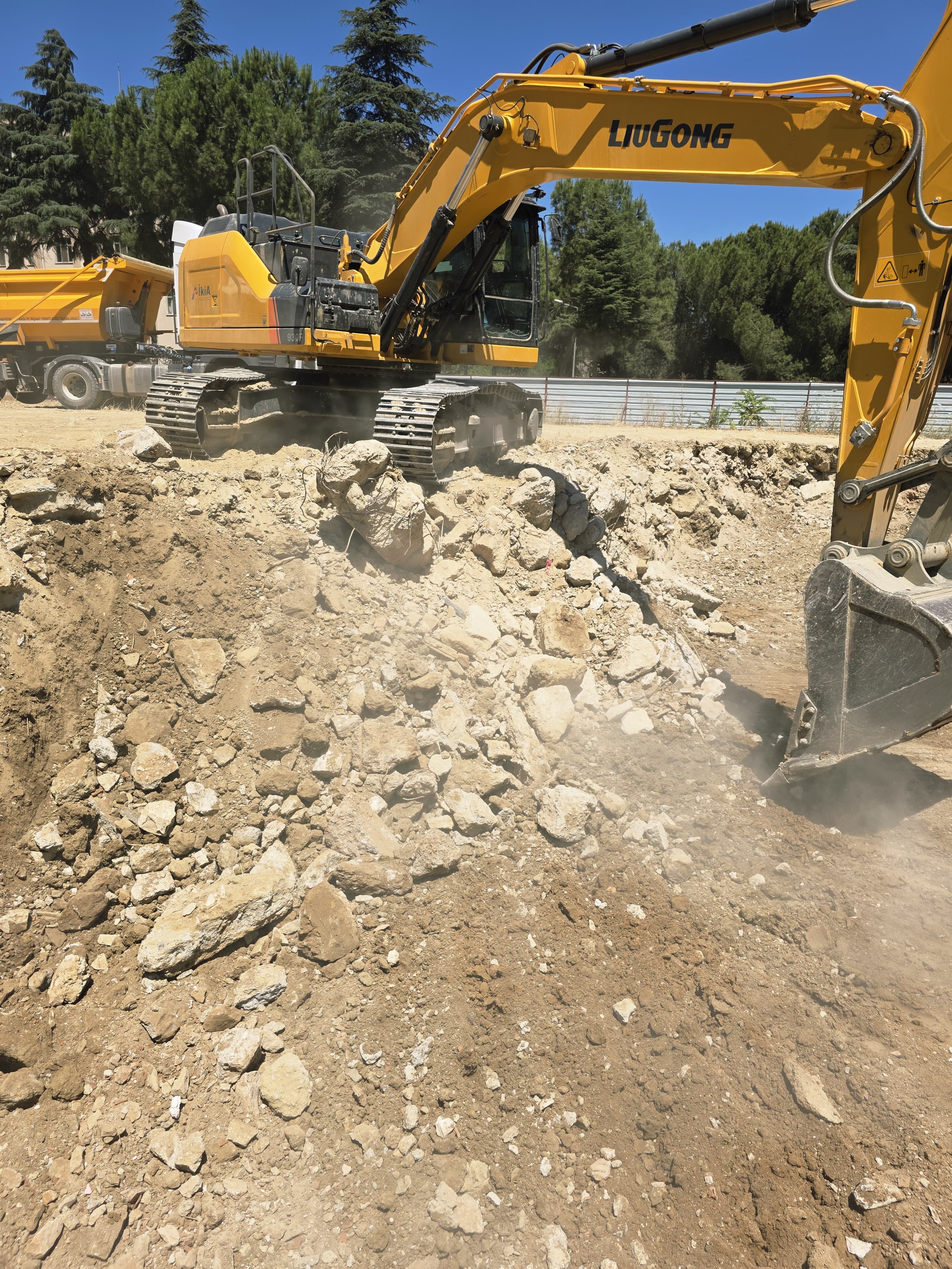 İkiA Hafriyat Saha Çalışması 21